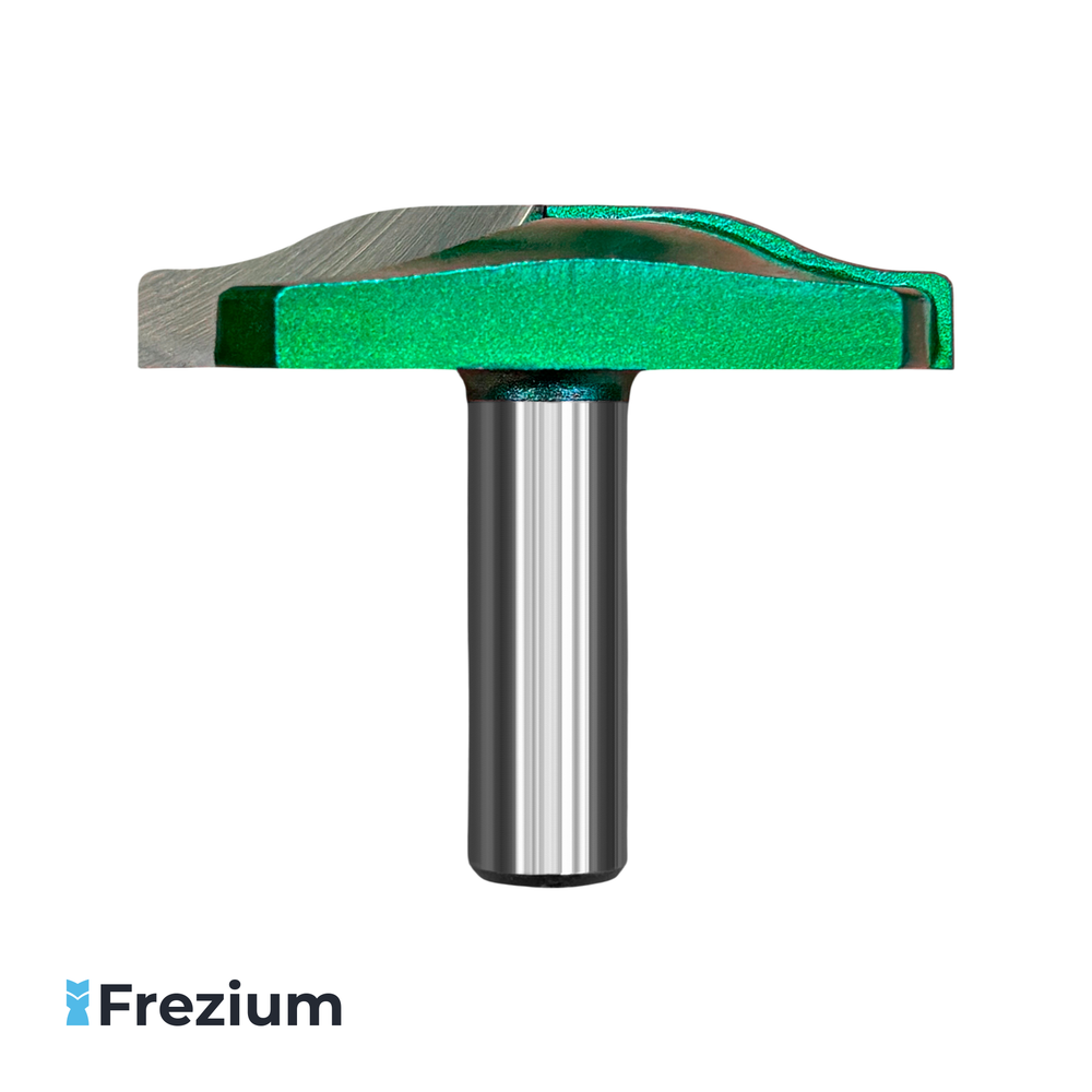 Пазовая фасонная фреза по дереву (60x12x16)