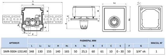 Комнатный регулятор температуры Stout Multibox Мини RTL для тёплых полов (SMR-9304-135140)