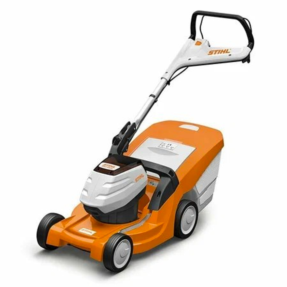 Газонокосилка электро (аккум) RMA 443.0 C+AP 300S и AL 300