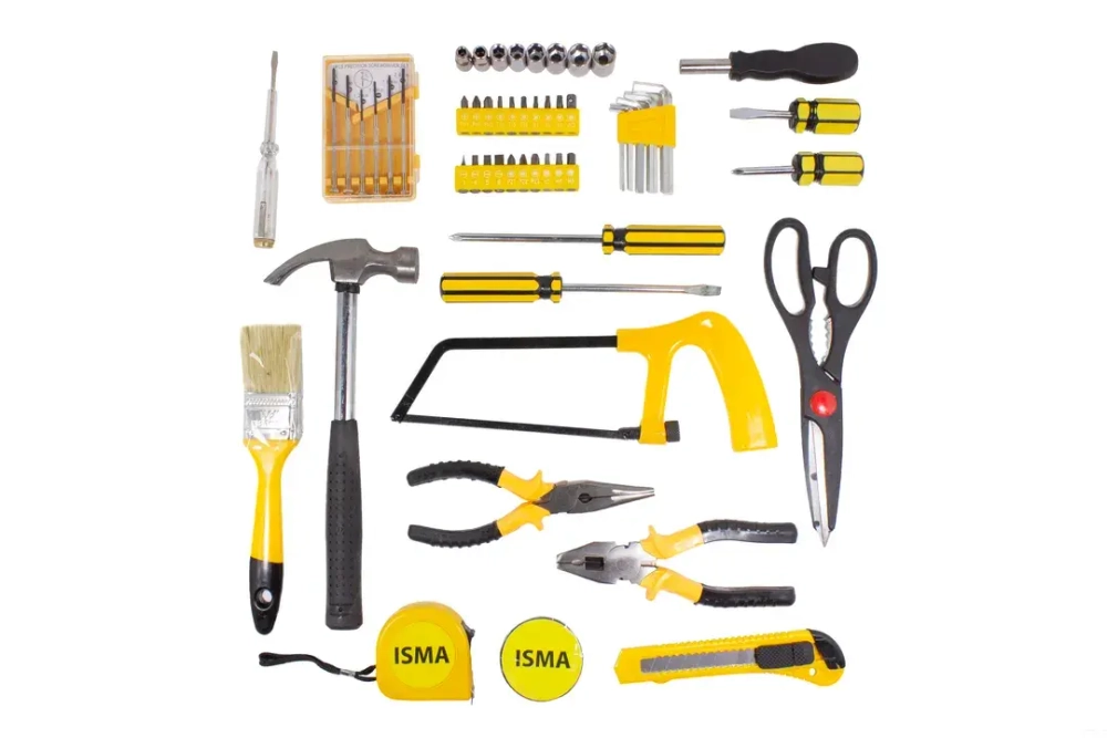 Набор инструментов 54 пр, 1/4'' (6гр.)(5-13мм) ISMA ISMA-2054