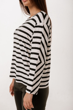 Лонгслив в полоску Тамбовчанка