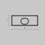 Комплектующие для профиля Led Strip 642020