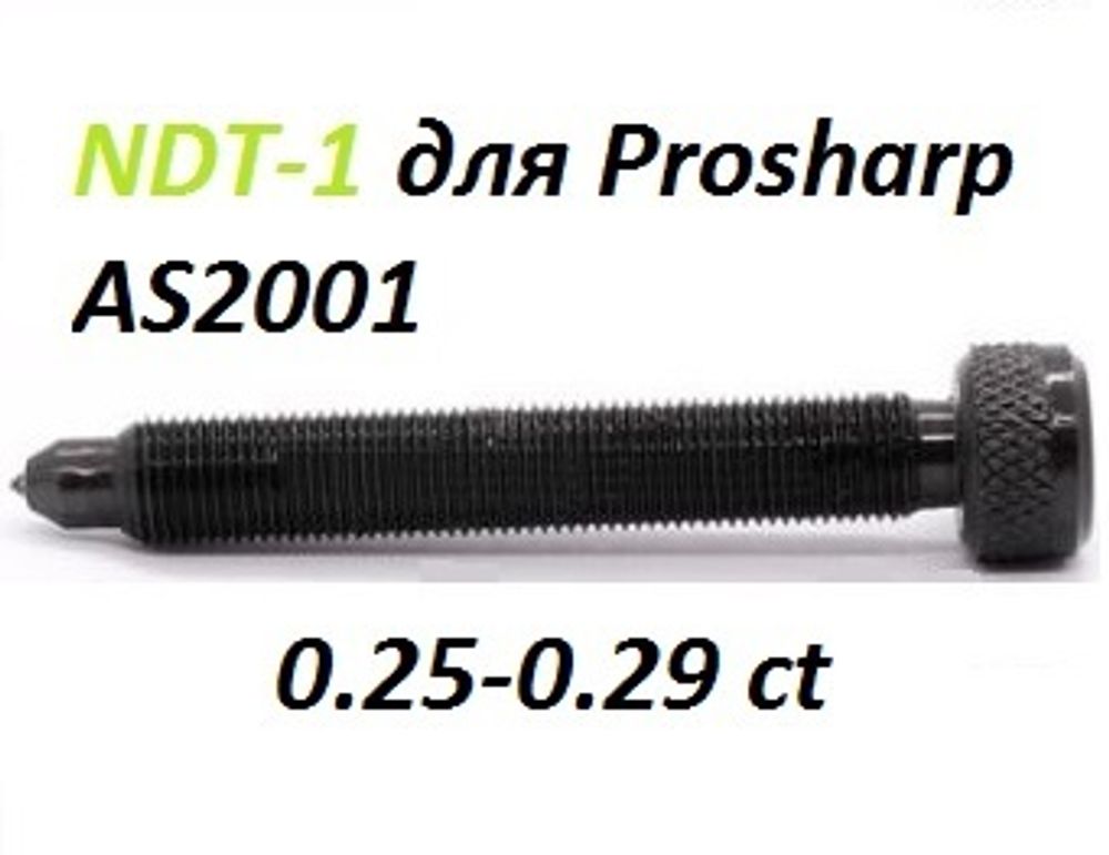 Алмазный карандаш NDT1 на Prosharp AS2001 L80mm 0,25-0,29ct