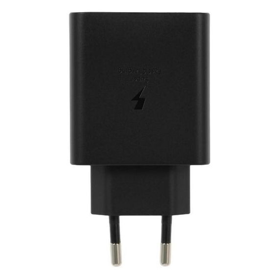 Сетевое зарядное устройство Samsung EP-T5020 50W Duo Type-C с кабелем (EP-T5020XBEGRU) Black