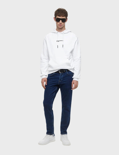 Джинсы KARL LAGERFELD JEANS Tapered Denim