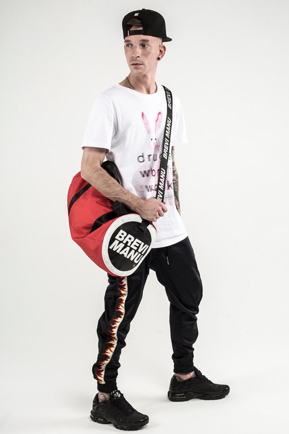 Сумка спортивная Красная