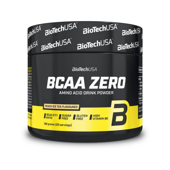 Аминокислотный комплекс &quot;Персиковый чай&quot;, BCAA Zero Peach Ice Tea Flavoured, BioTechUSA, 180 г