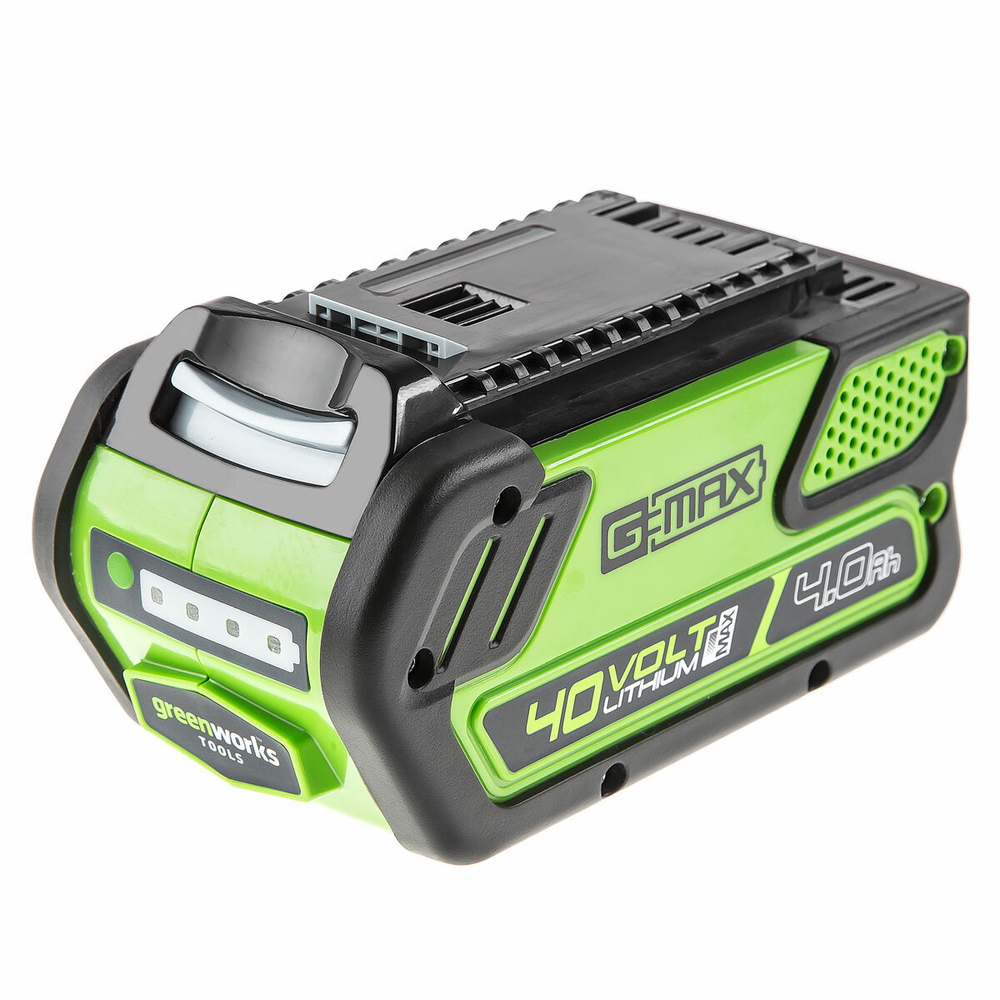 Снегоуборщик-снеголопата GREENWORKS GD40SS 40В,б/щ,30 см,1хАКБ 4 А.ч и ЗУ (2600807///)