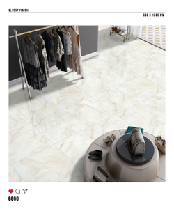 Керамогранит glossy №1 60х120, 6060