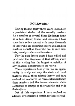 How I trade and invest in stocks and bonds | R.D. Wyckoff