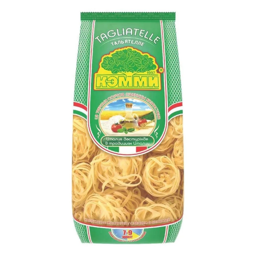 Макароны Тальяттелле Кэмми для начинки 250 гр