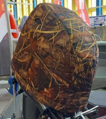 Чехол колпака лодочного мотора Yamaha F60/70 FET камуфляж