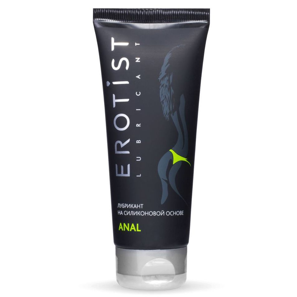 Анальная смазка Erotist Anal, длительное скольжение, 100 мл