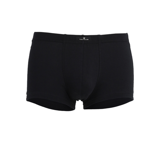 Набор мужских трусов боксеров 3в1 черные Tom Tailor 8710/6061 9000