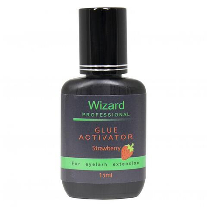 Активарот клея Wizard клубника