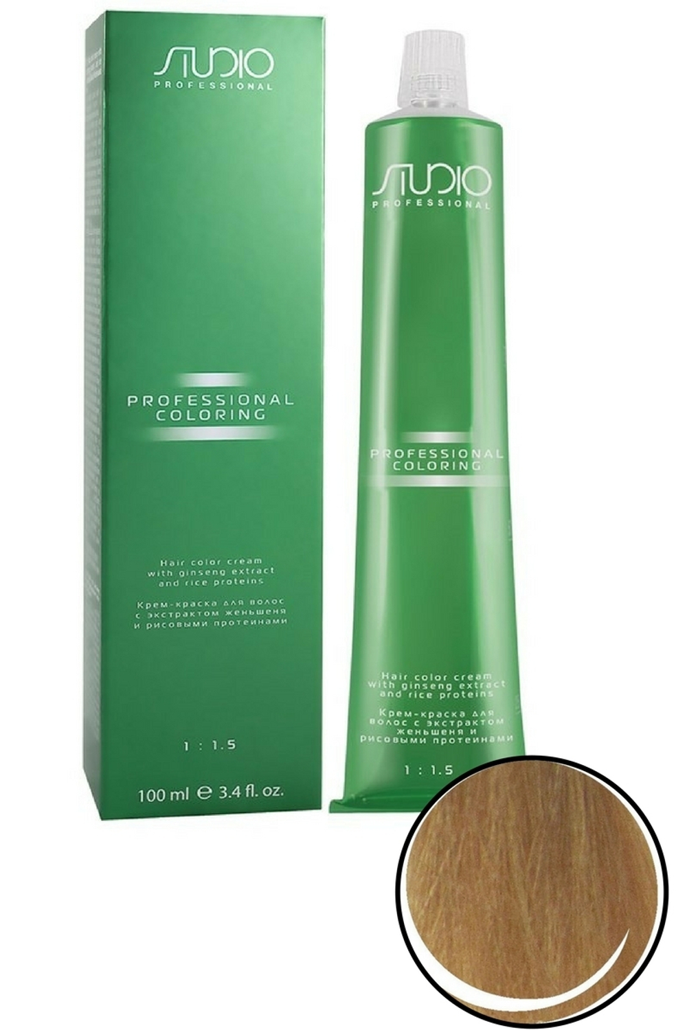 СТ №9,13 очень светл. беж.блон100мл