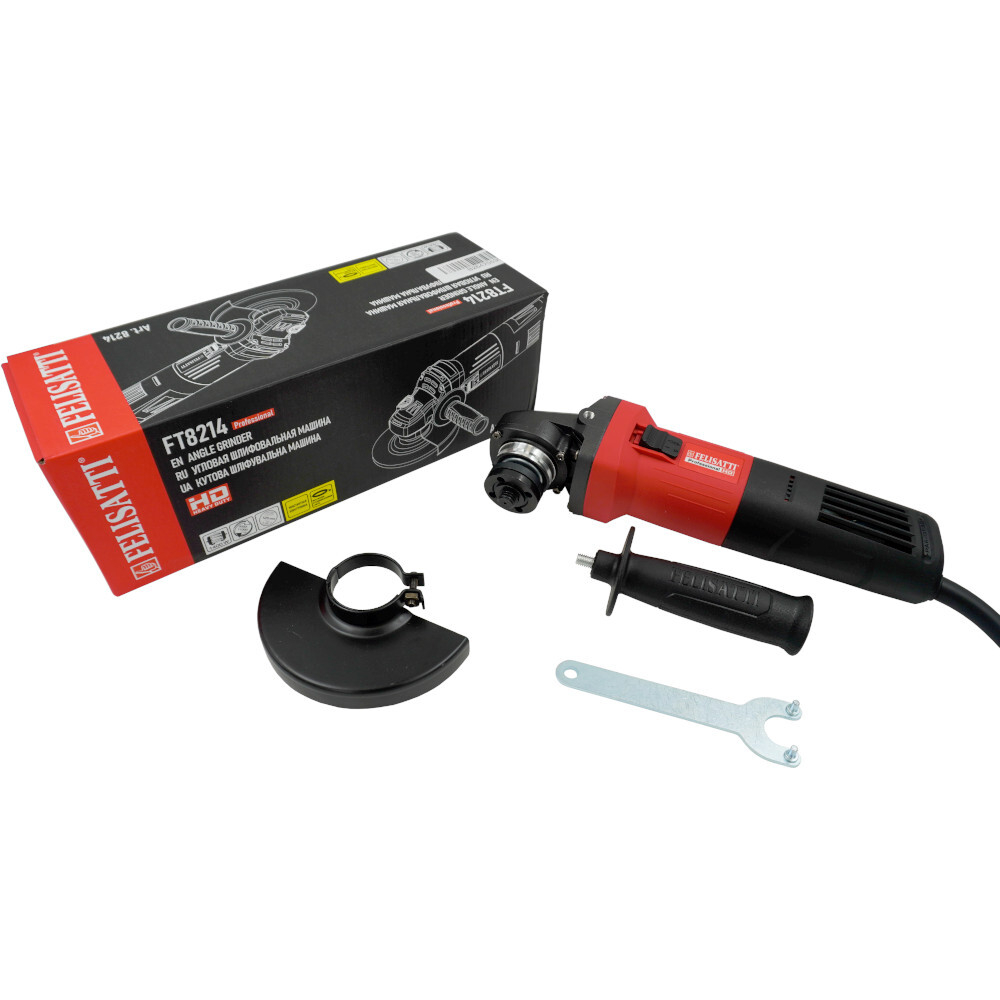 УШМ FELISATTI HD 125/1400ЭВ FT8214
