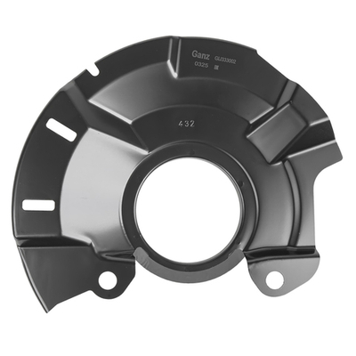 Кожух (пыльник) переднего тормозного диска R Solaris 2010-2017/Accent IV 2010-/KIA Rio 2011-201 GANZ GIJ333002