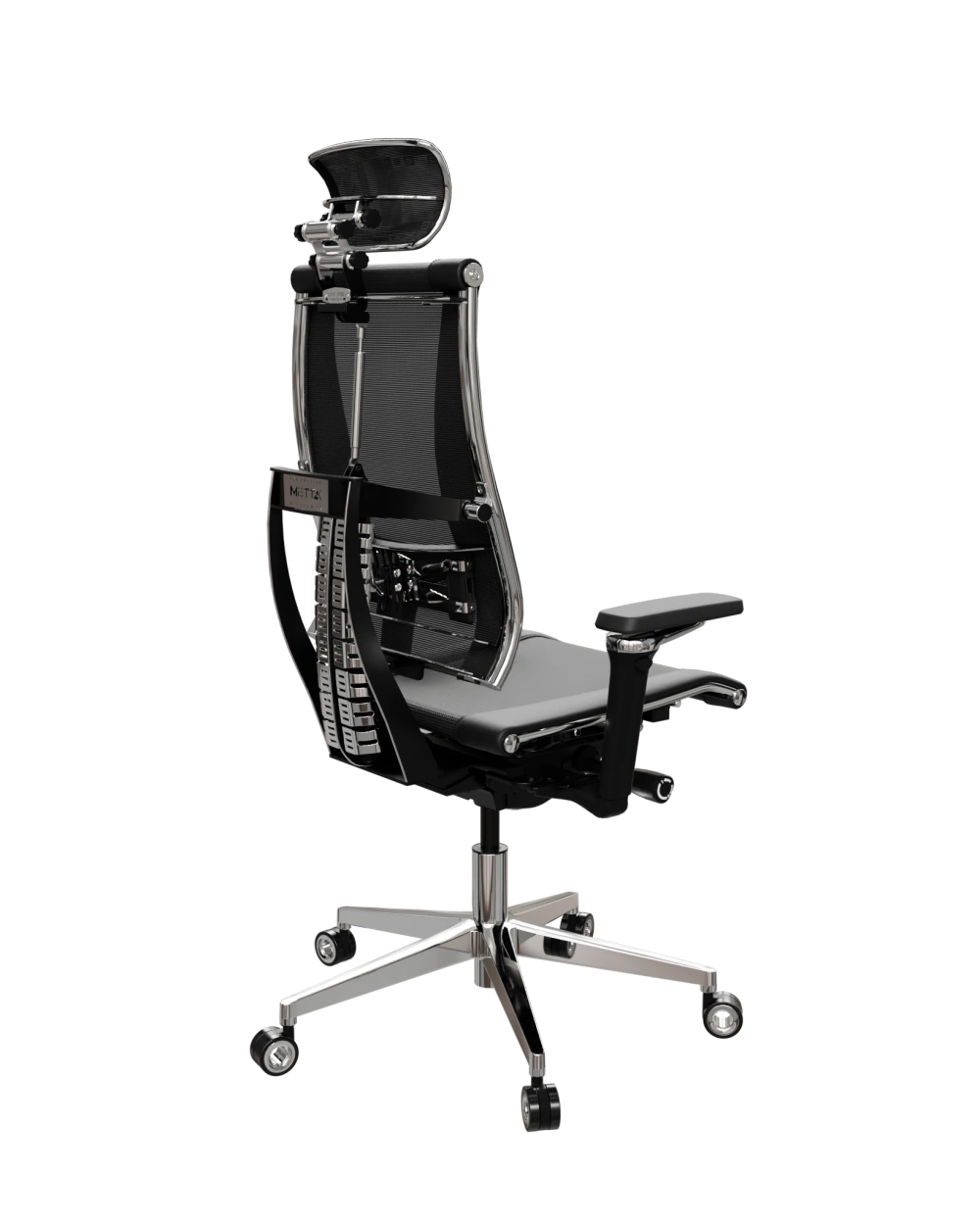 Эргономичное кресло Y 4DF B2-14D - YM93+Infinity /Kc09/Nc09/D15P/H13mM-3D(M26.B35.G25.W04)