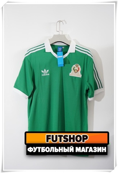 Домашняя ретро - форма сб. Мексики 1996