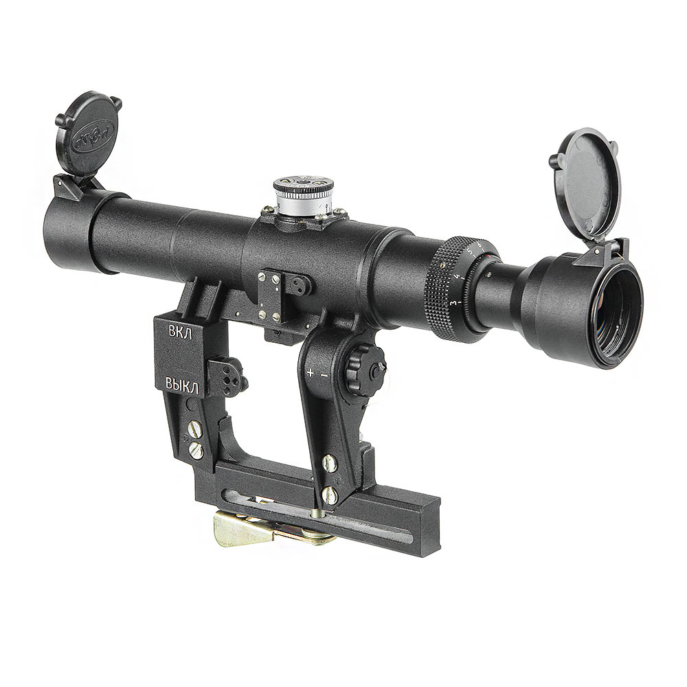Прицел ПО ПОСП 2-6*24 B