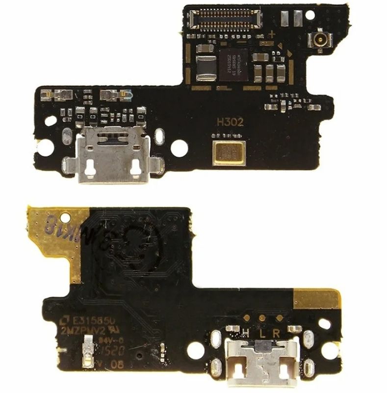 Нижняя плата с разъемом питания и вибромотором для Lenovo Vibe S1 Lite