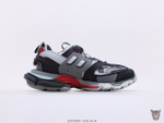 Кроссовки Track Trainers Black/Grey/Red