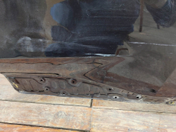 Дверь задняя левая Haval F7x 1 19-нв Б/У Оригинал 6201200XKQ02AD