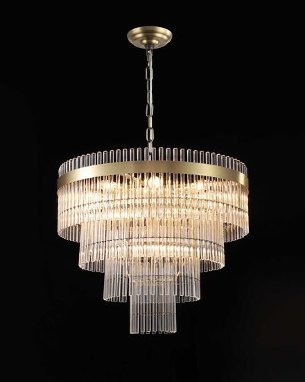 16G-ф600 BRONZE (1) Люстра (NW)