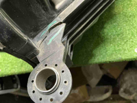 Фара левая Mercedes GLS x167 (19-24) Multibeam LED