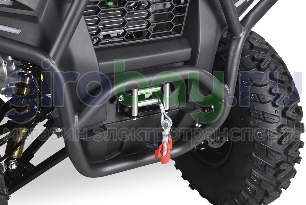 Бензиновый квадроцикл WHITE SIBERIA BARS 320 - Жёлтый Бензиновый квадроцикл WHITE SIBERIA BARS 320 - Жёлтый фото №9