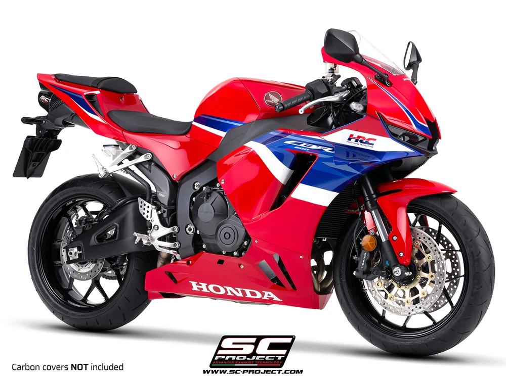 Выхлоп SC-Project SC-RR carbon