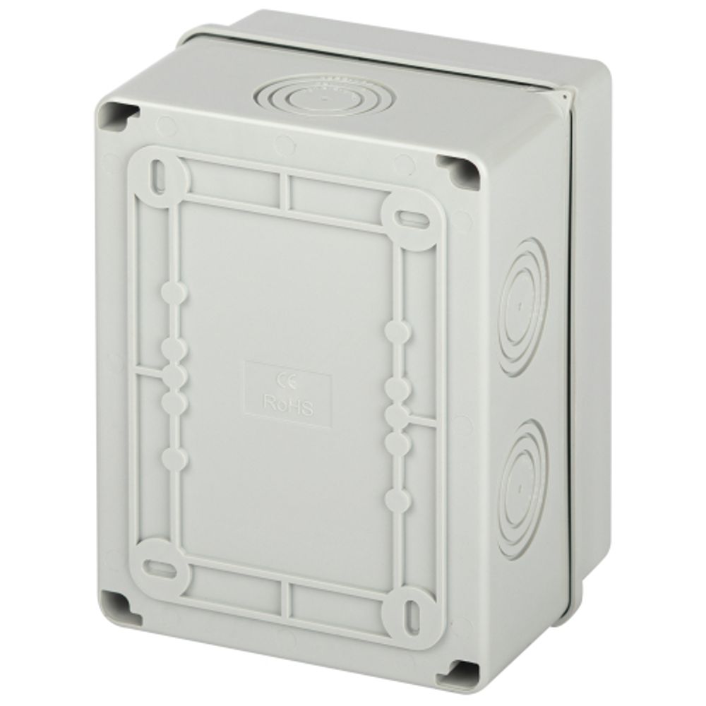 Корпус пластиковый навесной ЭРА SIMPLE КМПн-5 IP65 серый