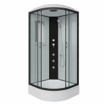 Душевая кабина Niagara Classic NG-6701-14G 90x90 с гидромассажем