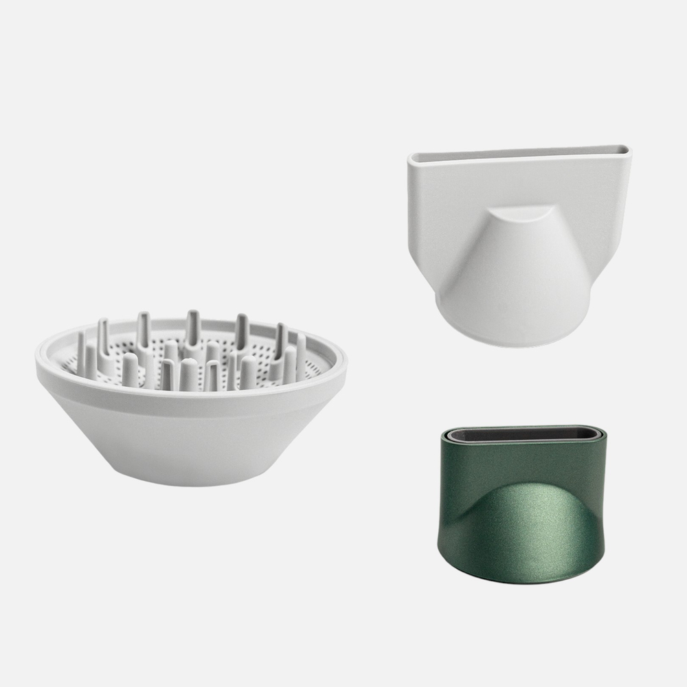 Профессиональный фен Siren LED 801 green 1600 Вт Mark Shmidt