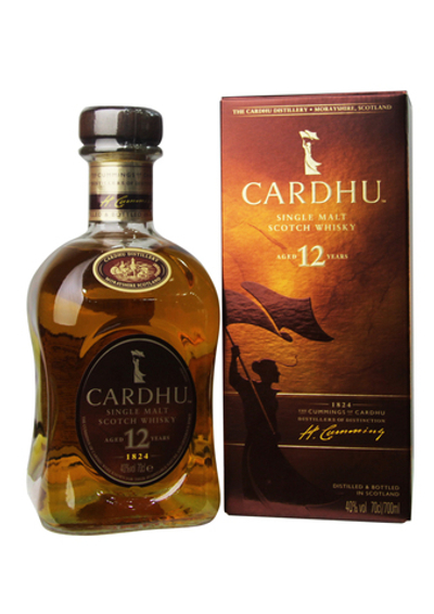 Виски Cardhu 12 YO 40%