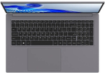 Ноутбук  Maibenben P17A-R788UM 17.3 ", Ryzen 7, 16 Гб RAM, 1 Тб SSD, Radeon Graphics, Серый