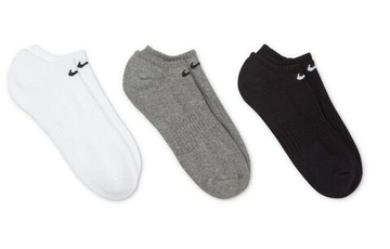 Теннисные носки Nike Everyday Cotton Cushioned No Show 3P