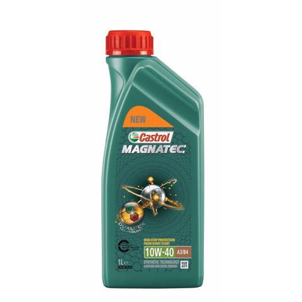 Моторное масло Castrol Magnatec 10w40 Dualock 1л