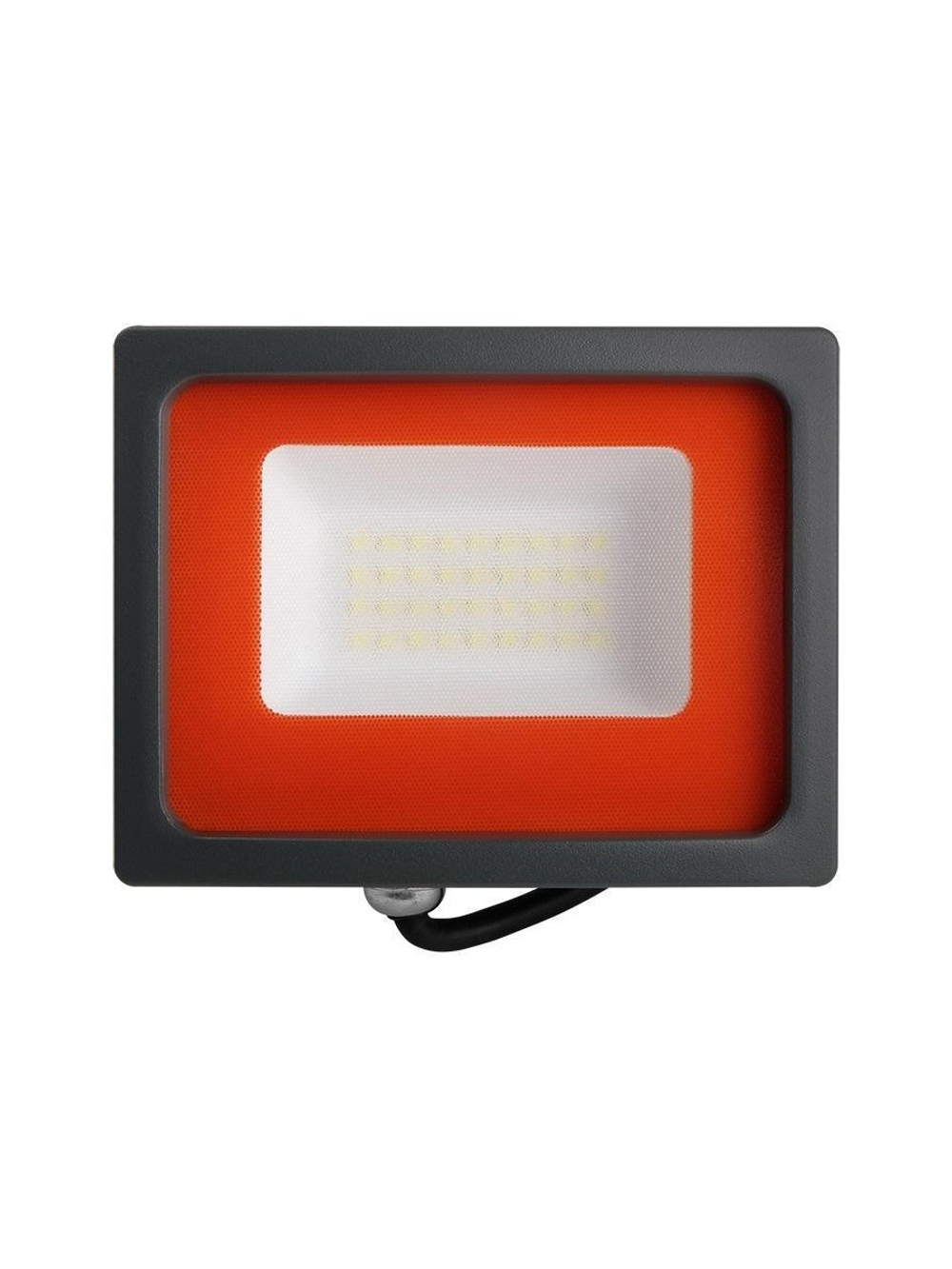 Прожектор светодиодный PFL-SC 30Вт 6500К IP65 190-260В ДО закален. матов. стекло JazzWay 5001404