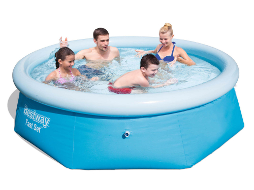 Бассейн надувной Bestway Fast Set Pools 244х66 см (57265/57008 BW)