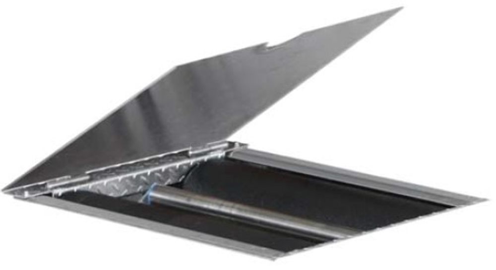 Крышки откидные для роликовой группы (на петлях).