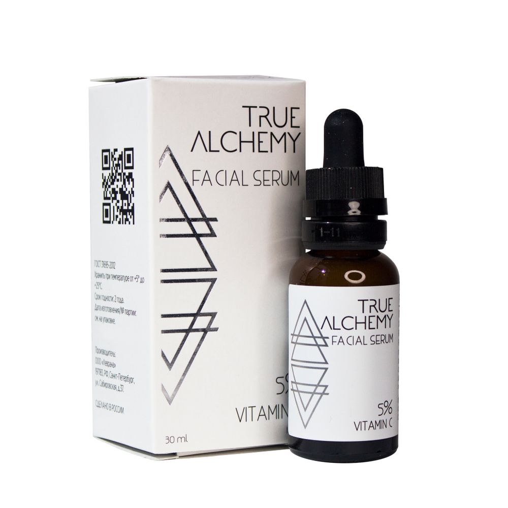 Vitamin C 5%, 30мл (TRUE ALCHEMY)