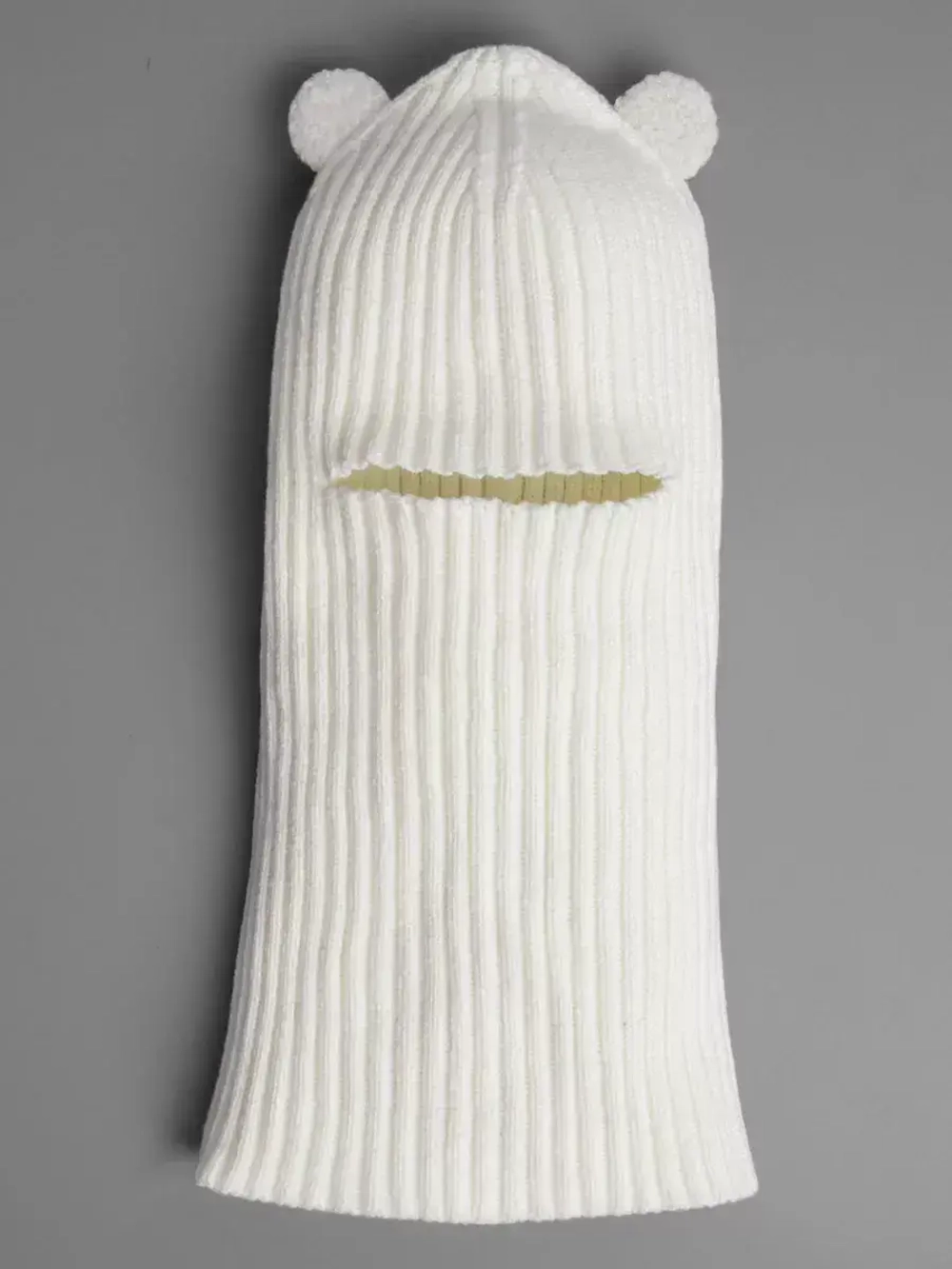 Балаклава детская с ушками, лапша