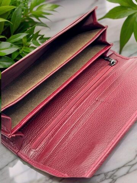 Кошелек портмоне натуральная кожа