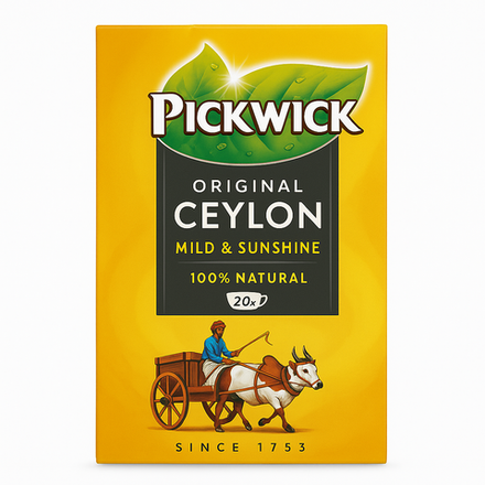 Чай черный Pickwick Ceylon 20 пакетиков
