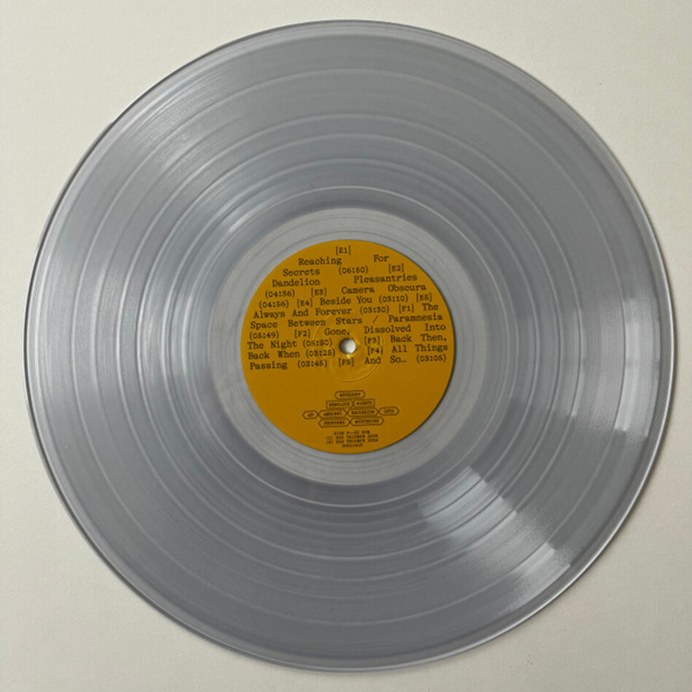 Royksopp / Nebulous Nights (An Ambient Excursion Into Profound Mysteries)(Clear Vinyl)(Limited Edition)(3LP)
