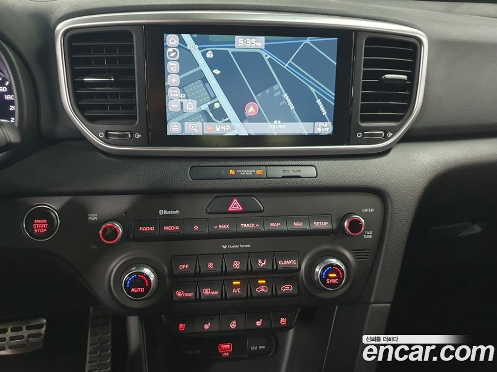 Kia Sportage The Bold Дизель 1.6 2WD (09.2020)