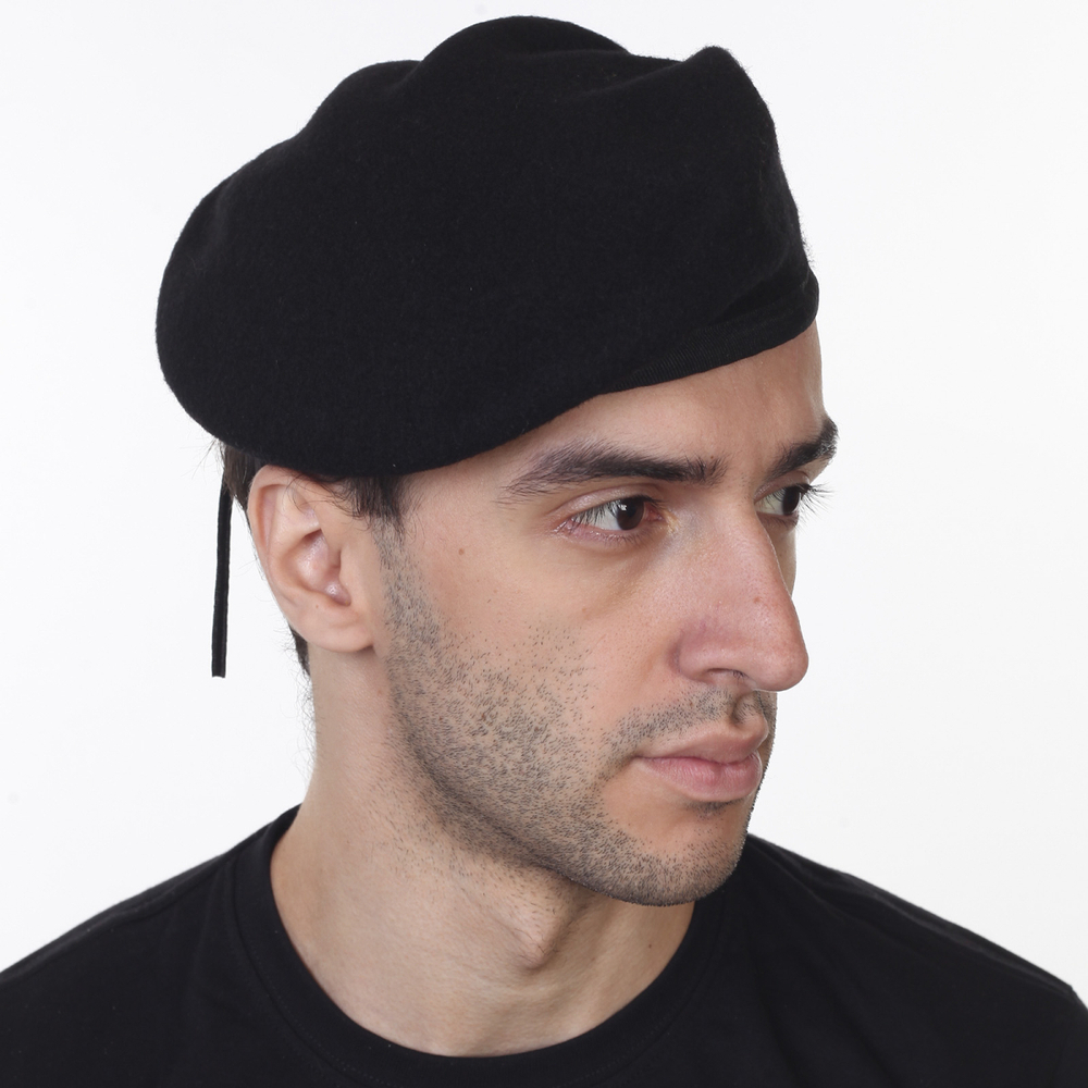 Армейский берет черный