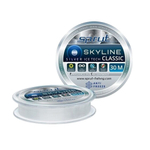 Леска для зимней рыбалки Sprut SKYLINE CLASSIC Silver (0,185mm/30m), 1 штука